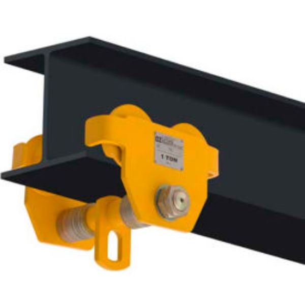 1 Ton OZ1PBT Push Beam Trolley