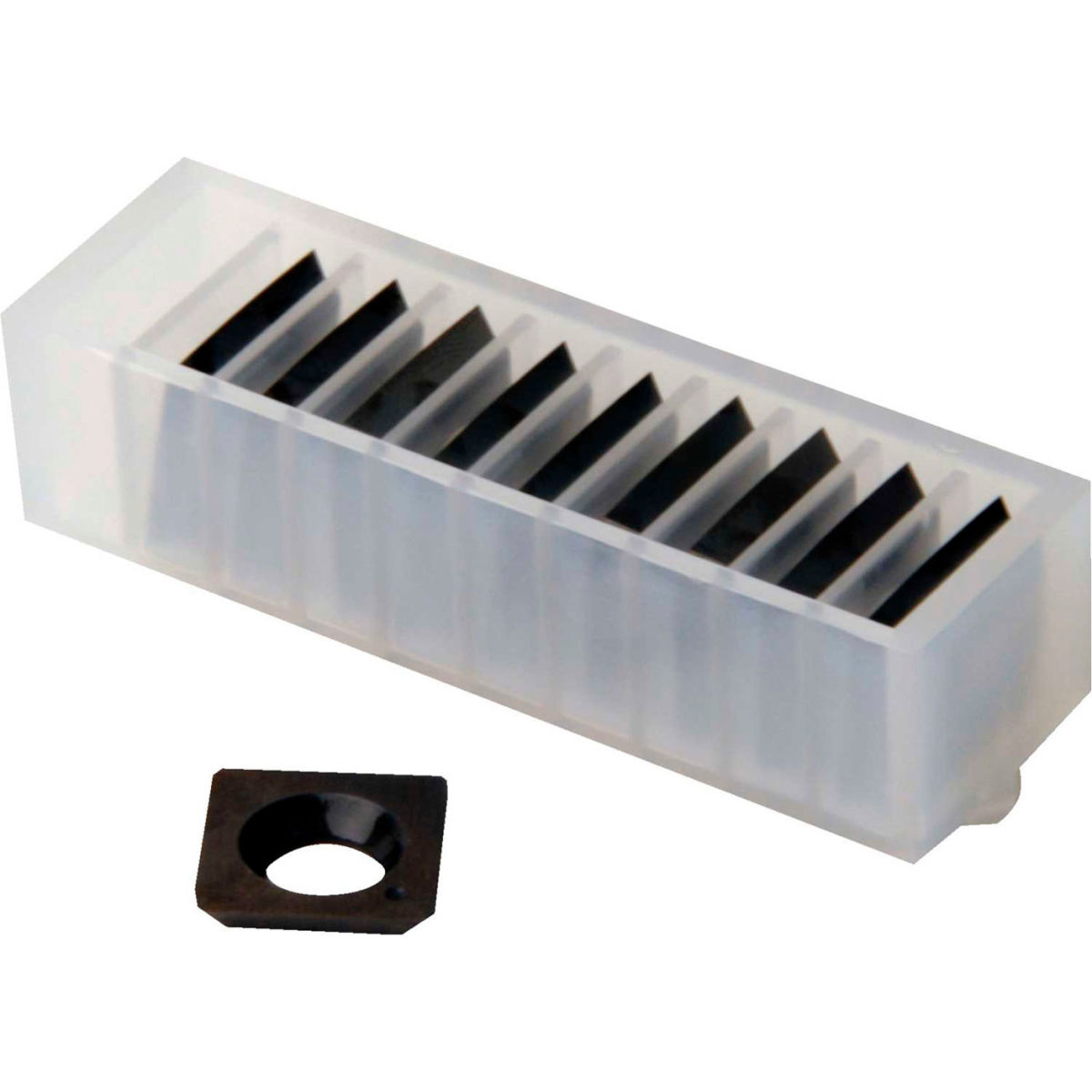 Powermatic 1791212 Model Shelix-I Inserts for Shelix Heads - Pack of 10