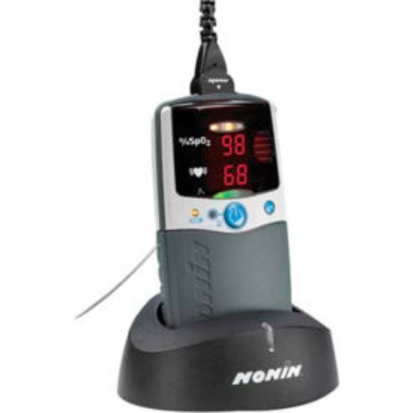 B2219925 Nonin PalmSAT 2500 Digital Handheld Pulse Oximeter