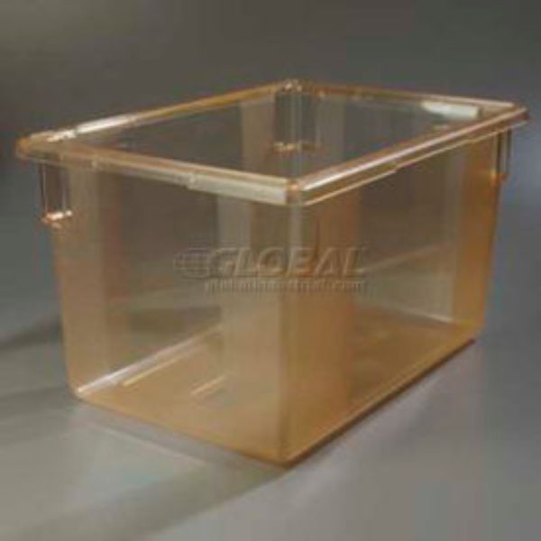 Picture of Carlisle Sanitary Maintenance B1189361 21.5 gal 10624C22 - StorPlus Box, Yellow - 26 x 18 x 15 in.