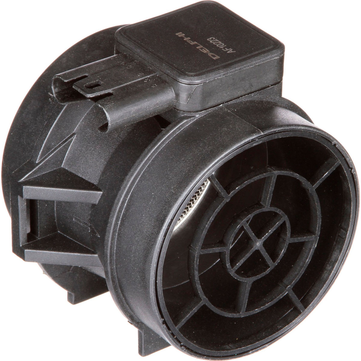 B2514660 AF10223 Black & Silver Mass Air Flow Sensor for 2003-2006 BMW 325ci