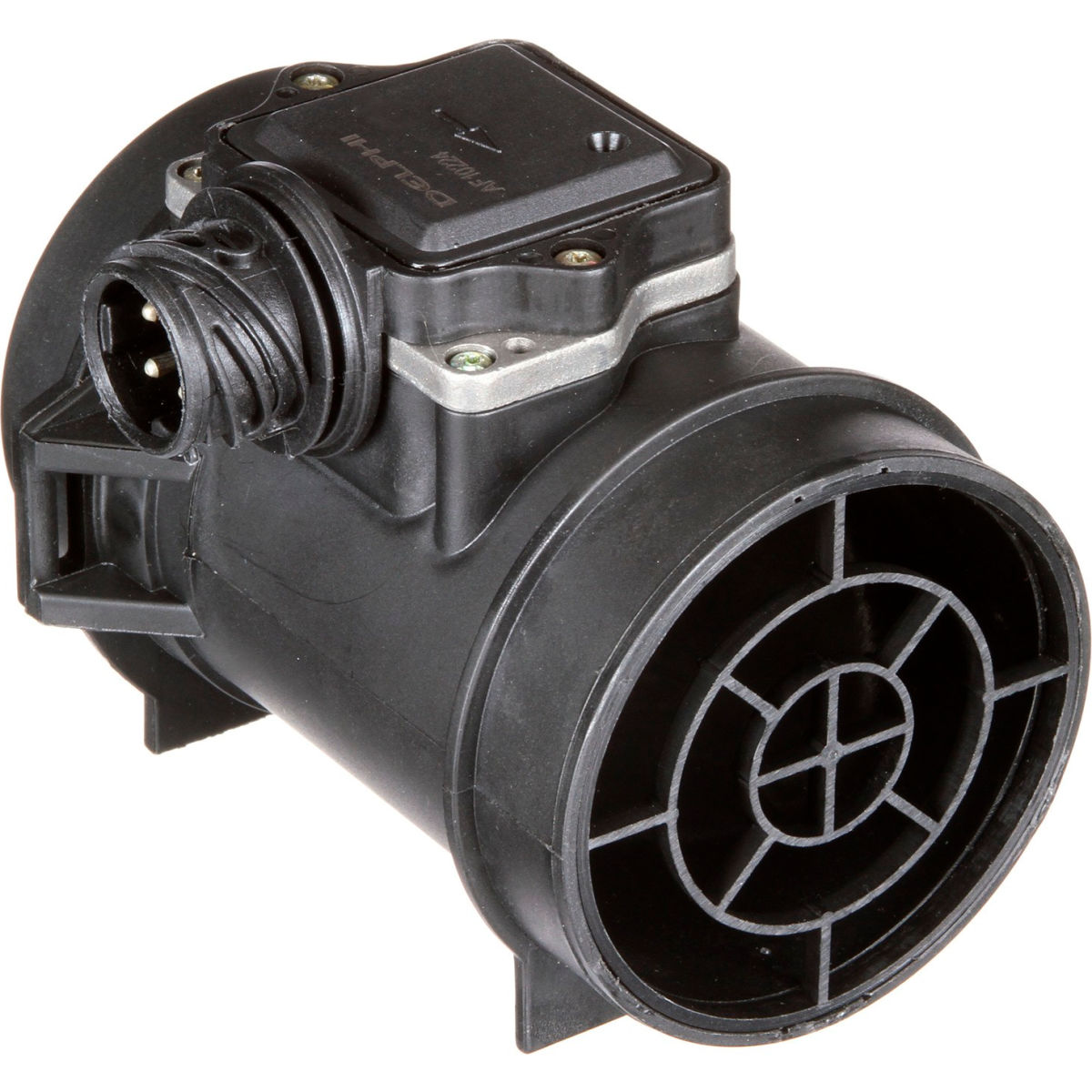B2514670 AF10224 Black & Silver Mass Air Flow Sensor for 1998-1998 BMW 323i