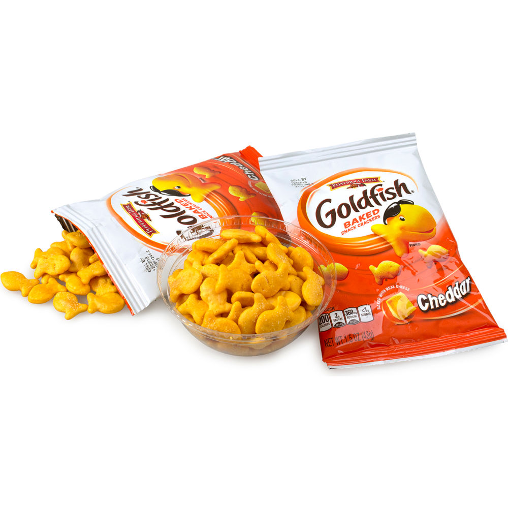 Picture of Green Rabbit Holdings B2946384 Goldfish Baked Snack Crackers - 1.5 oz - 30 Count