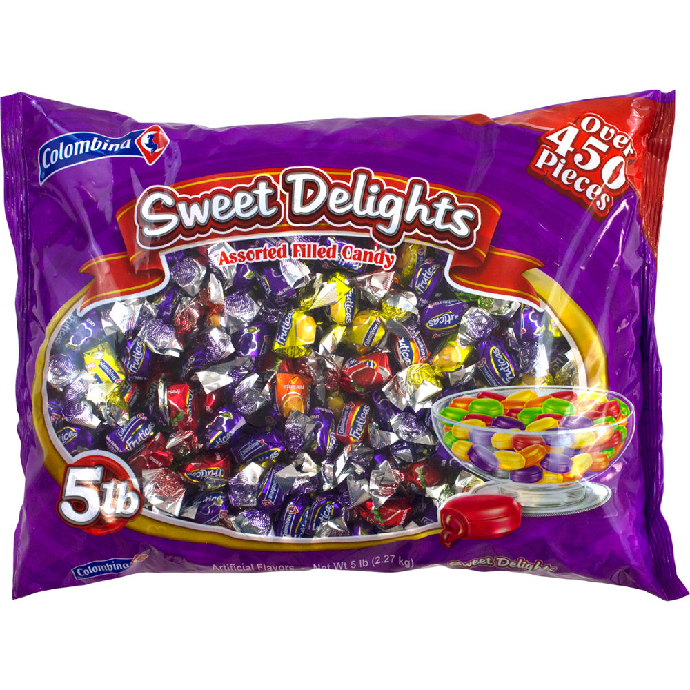 B2946965 Fancy Filled Candy Jar Assortment - 5 lbs