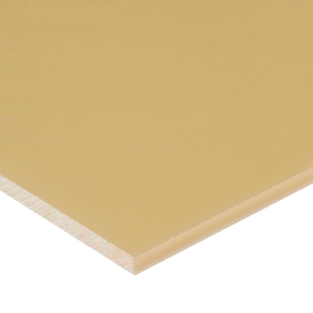 B2356033 ABS Plastic Bar - 0.125 x 4 x 12 in.