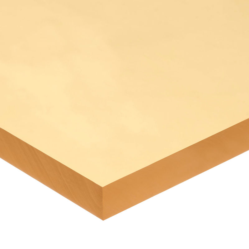 Natural Rubber Roll - Tan - 120 x 36 x 0.06 in. - Abrasion Resistant