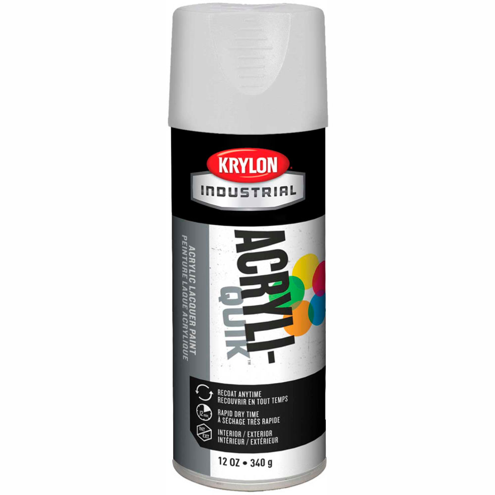 B37852 Interior-Exterior Paint, Gloss White - Case of 6