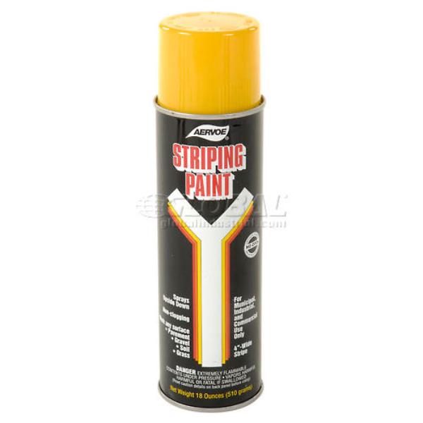 962394 Yellow Line Striper Spray Paint - Pack of 12