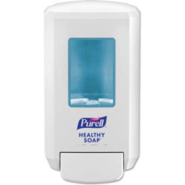 Picture of United Stationers Supply B3092260 1250 ml Purell CS4 Push-Style Soap Dispenser&#44; White