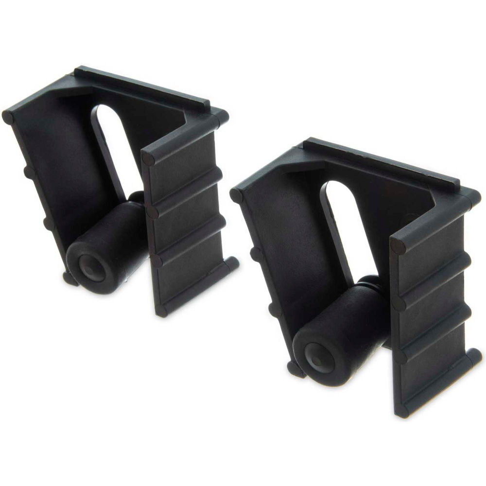 B654982 Roll N Grip Replacement Rollers - Black - 2 Rollers & Pack - 4073200 - Pack of 12