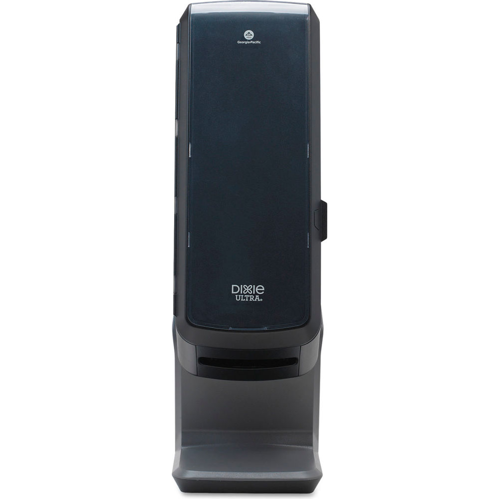 Picture of United Stationers Supply B3130844 Dixie Tower Napkin Dispenser, Black