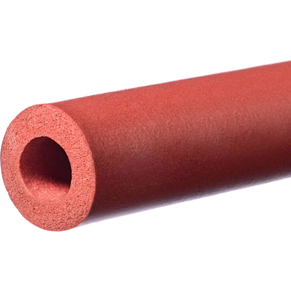 Picture of USA Sealing B2272717 Silicone Foam Tube - 1 in. ID x 1.50 in. OD x 5 in.
