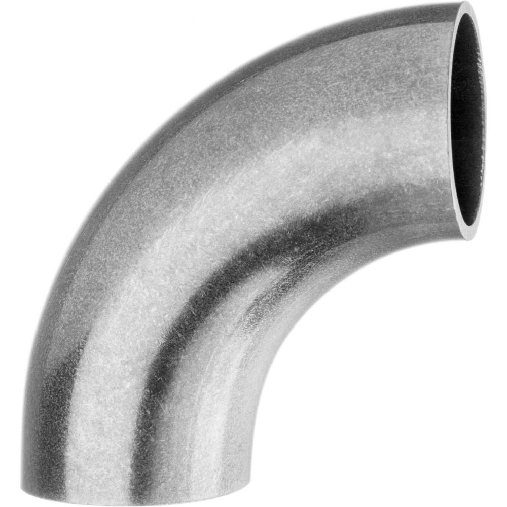 B2302395 304 Stainless Steel Unpolished Short 90 deg Elbow for Butt Weld Fittings for 3 in. OD