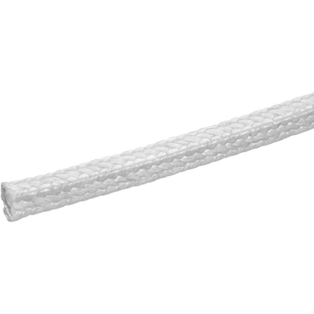 PTFE Compression Packing - 1/2" Wide x 1/2" High x 25 ft. Long