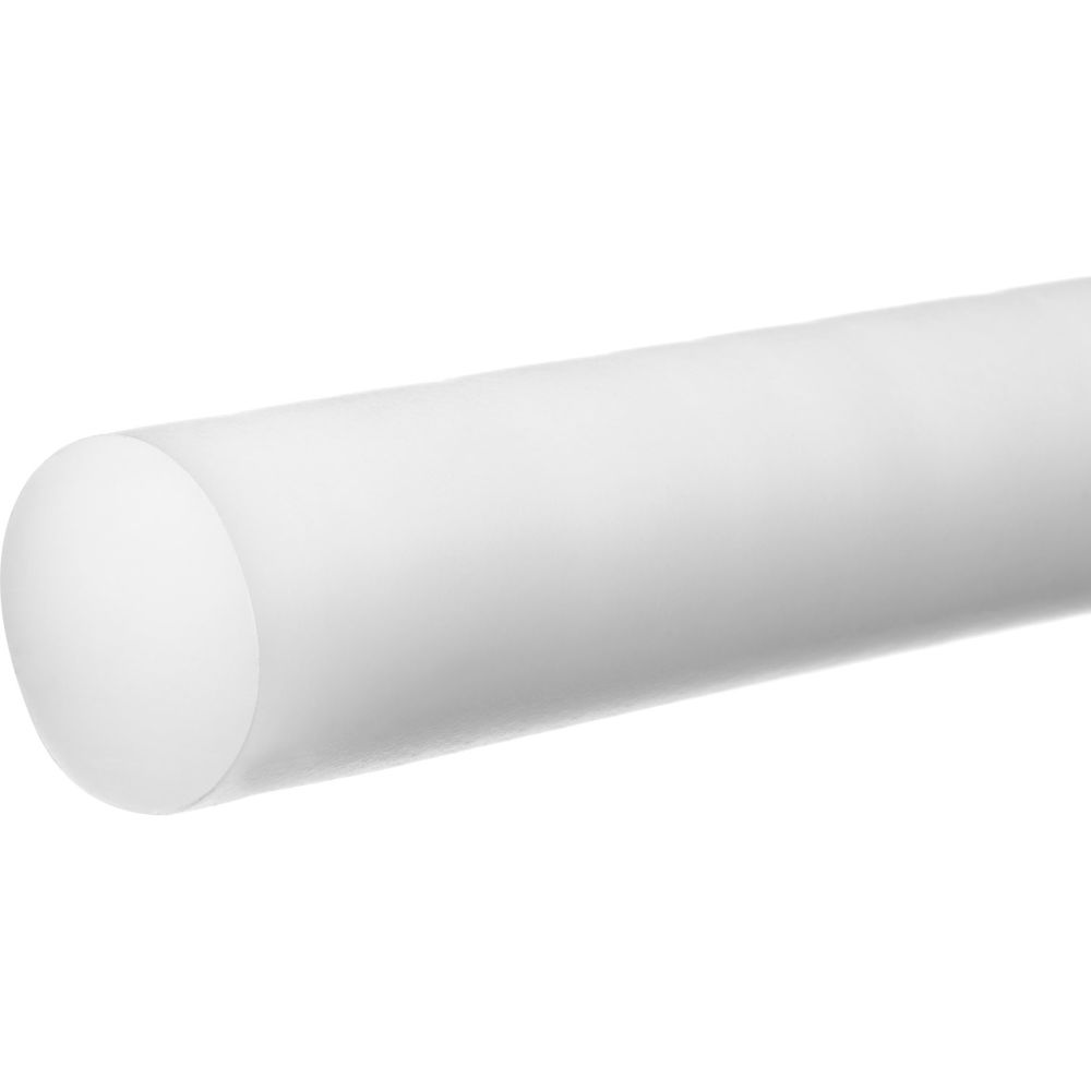 B2312435 UHMW Polyethylene Plastic Rod - 3 in. x 3 ft. Long