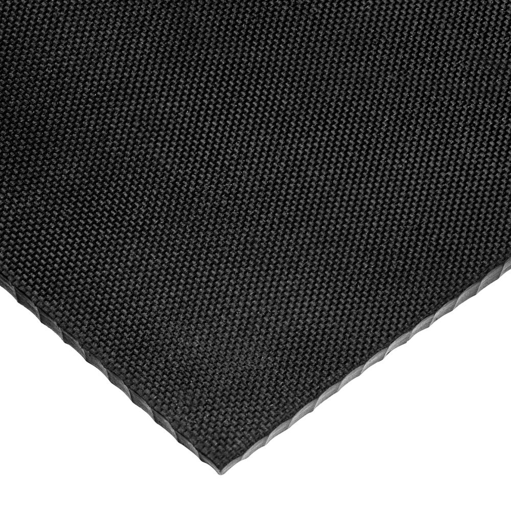 Picture of USA Sealing B2325554 Textured Neoprene Rubber Roll - 72 x 36 x 0.0312 in. 40A&#44; Black