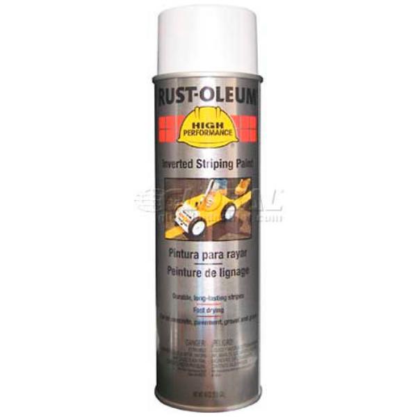 B686386 2300 System Inverted Striping Paint - Aerosol - White - Pack of 6
