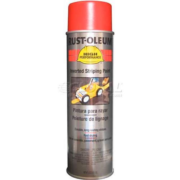 B686358 2300 System Inverted Striping Paint - Aerosol - Red - Pack of 6