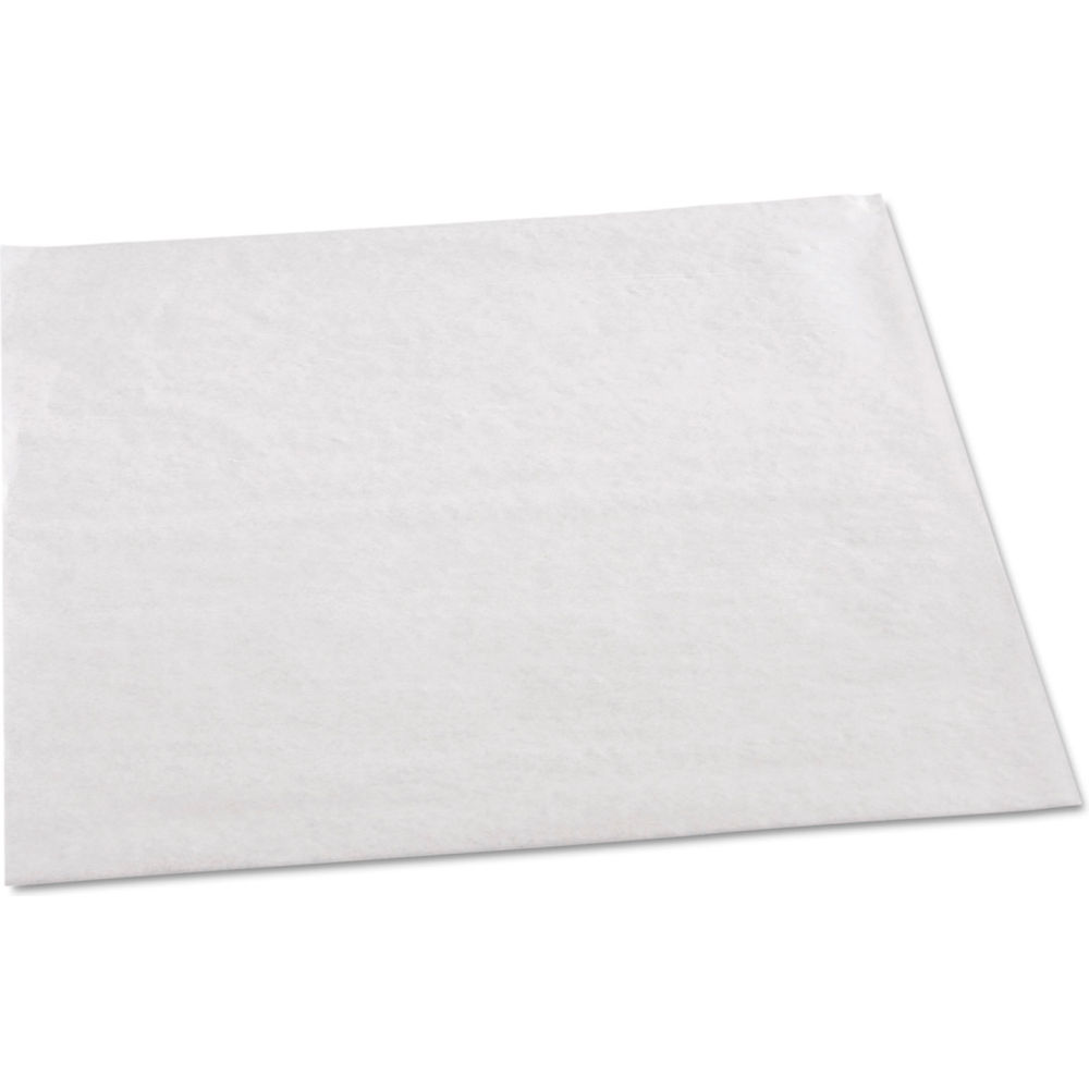 Picture of United Stationers Supply B3130792 Marcal Deli Wrap Dry Waxed Paper Flat Sheets - 15 x 15 in. - Silver - White - Pack of 3000