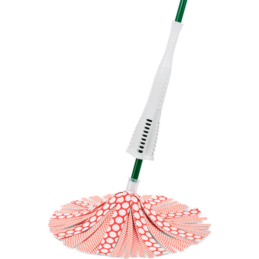 B598694 Wonder Mop, Green - Case of 4
