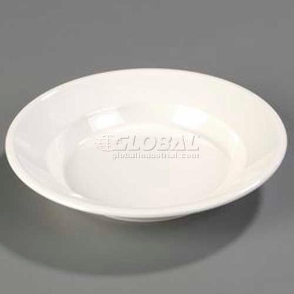 Picture of Carlisle Sanitary Maintenance B1189446 PCD31202 - Polycarbonate Soup Bowl - 12 oz - White - Pack of 48