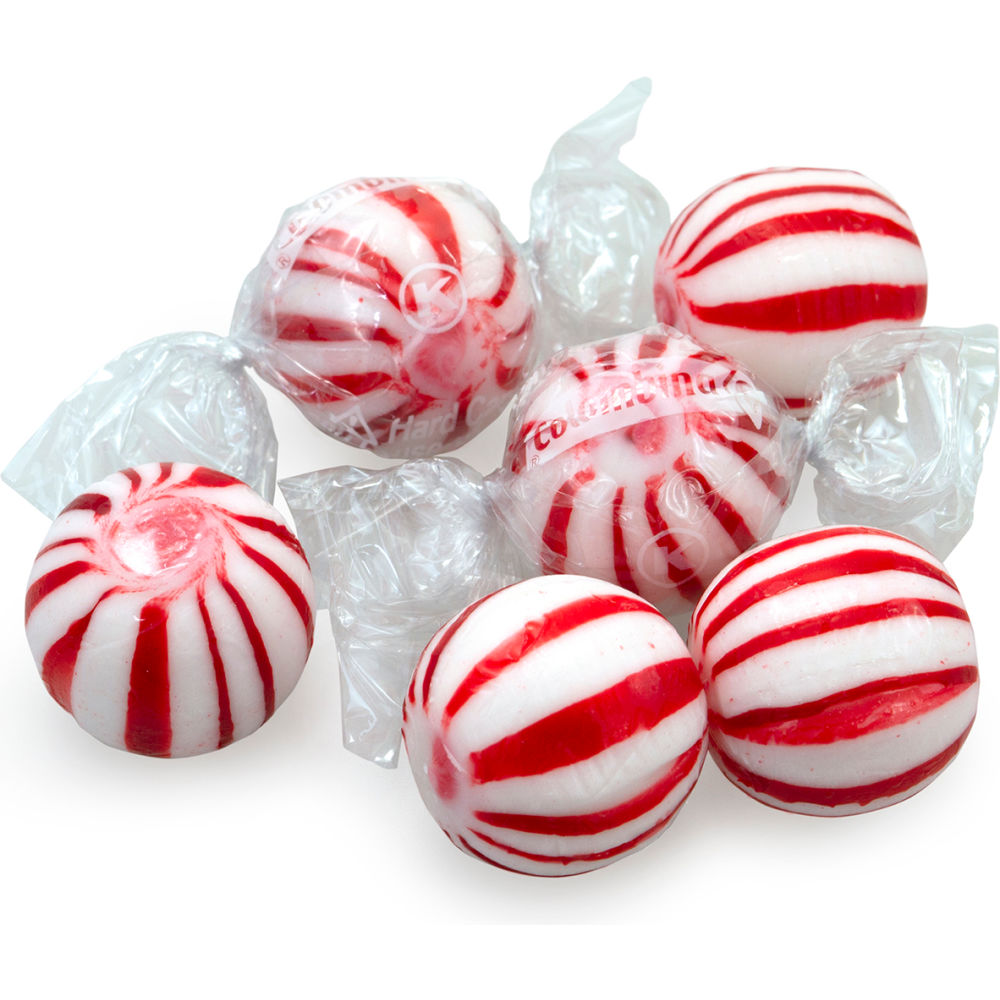 Picture of Green Rabbit Holdings B2946381 Columbina Jumbo Peppermint Balls Candy - 120 Count