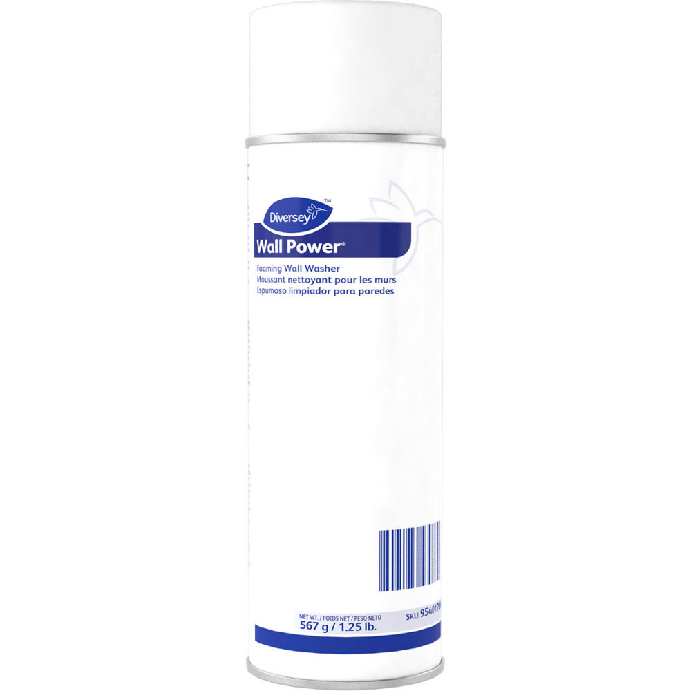 B2685407 Diversey Wall Power Foaming Wall Washer - 20 oz Can - 12 Cans per Case