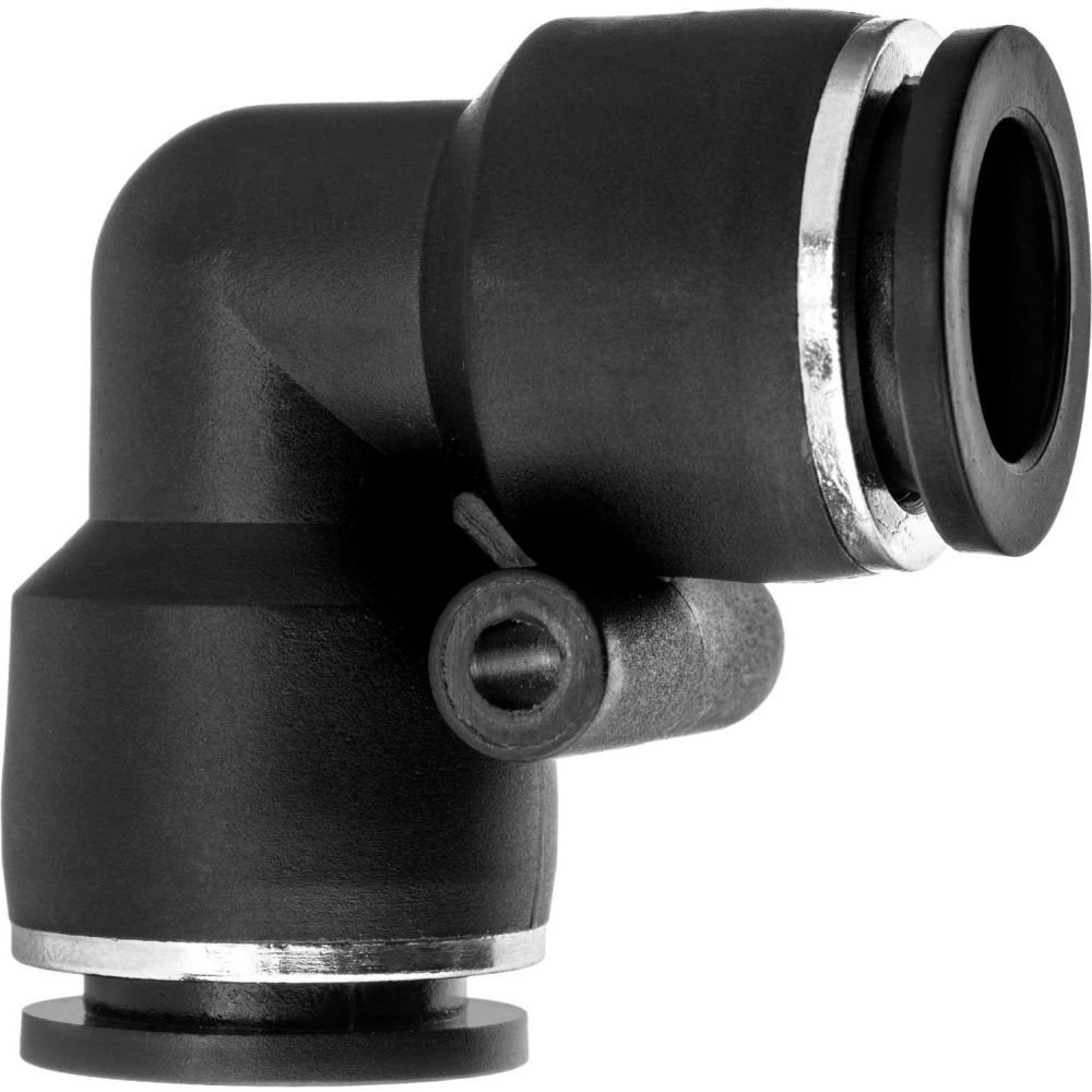 B2301559 Push to Connect Tube Fitting - Nylon Plastic - 90 deg Elbow Connector - 0.375 in. OD - Pack of 13