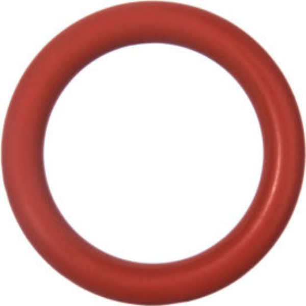 B2269258 13.47 x 14.07 in. High Temperature Silicone O-Ring - Dash 456 - Red