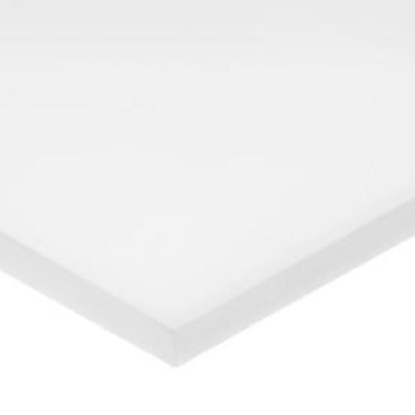B2312356 UHMW Polyethylene Plastic Sheet - 0.25 x 48 x 96 in.