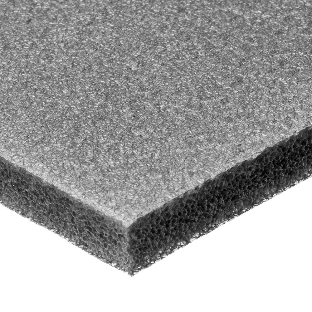 B2308437 Cross-Linked Polyethylene Foam Sheet No Adhesive - 0.5 x 48 x 48 in.