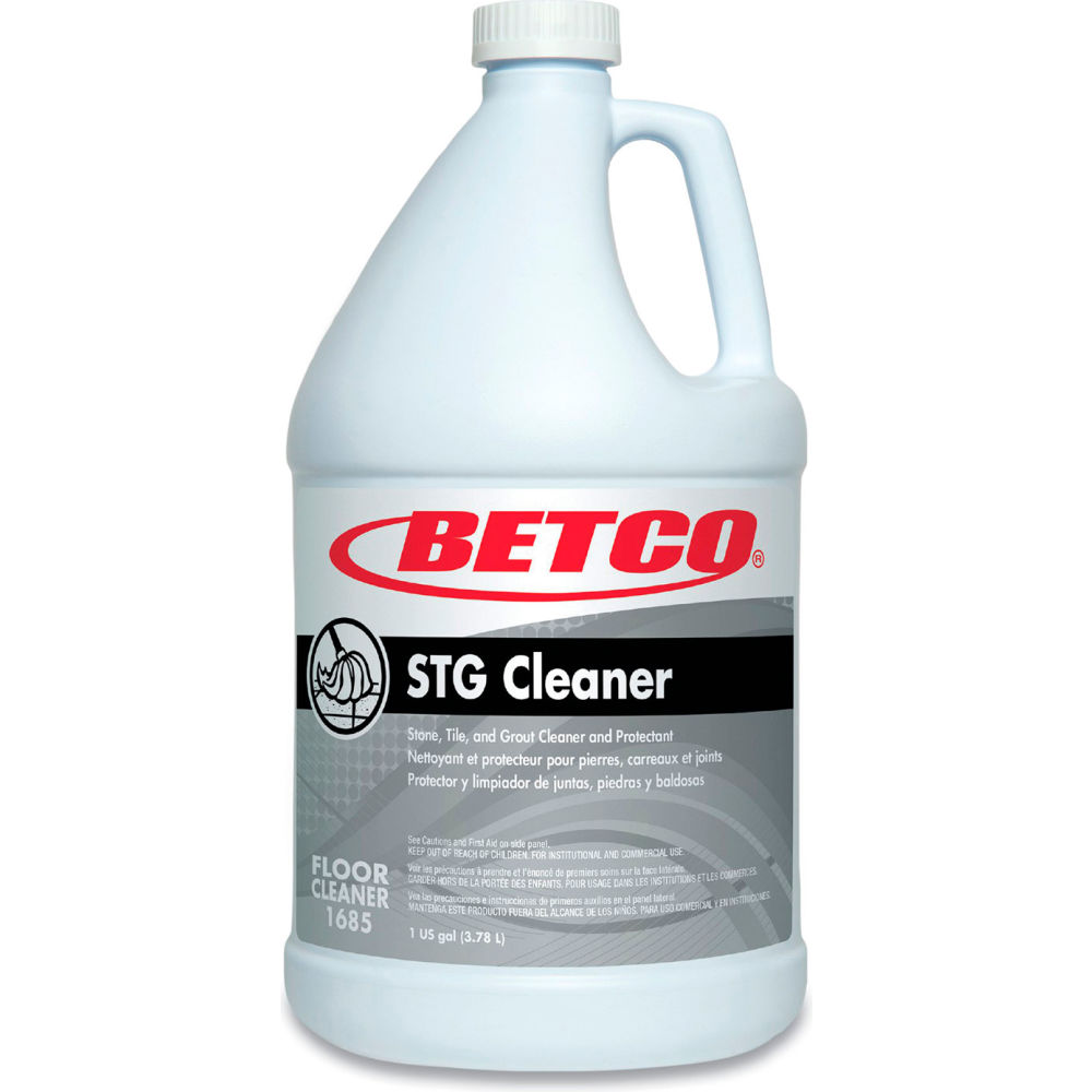 B3133855 Betco STG Cleaner & Protectant 1 gal Bottle - Pack of 4 -  United Stationers Supply