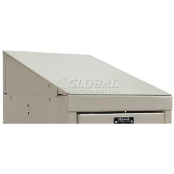 B925853 18 x 6 in. Slope Top End Closure, Tan