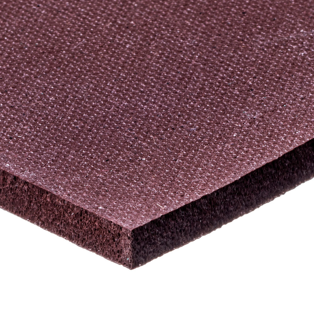 B2308276 Low Compression Set Silicone Foam Stripwith High Temp Adhesive - 0.062 x 0.5 x 36 in. Long