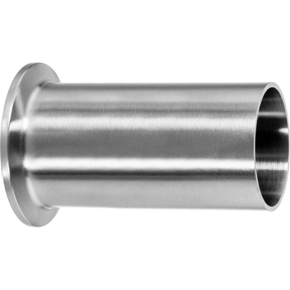 B2302379 316 Stainless Steel Long Ferrule - 3 in. Long for 2.5 in.