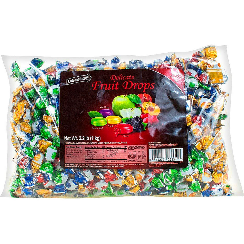 B2946989 Mini Fruit Filled Assortment Candy - 2.2 lbs