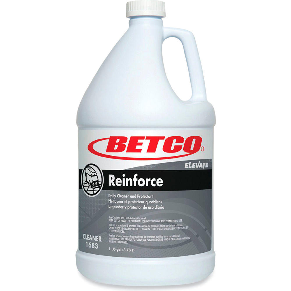 B3133856 Betco Reinforce Floor Cleaner 1 gal Bottle - Pack of 4 -  United Stationers Supply