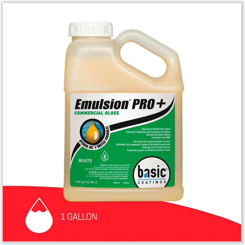 B3133847 Betco Emulsion Pro Plus Sport Sealer & Finish F-Style 1 gal Bottle - Pack of 4 -  United Stationers Supply