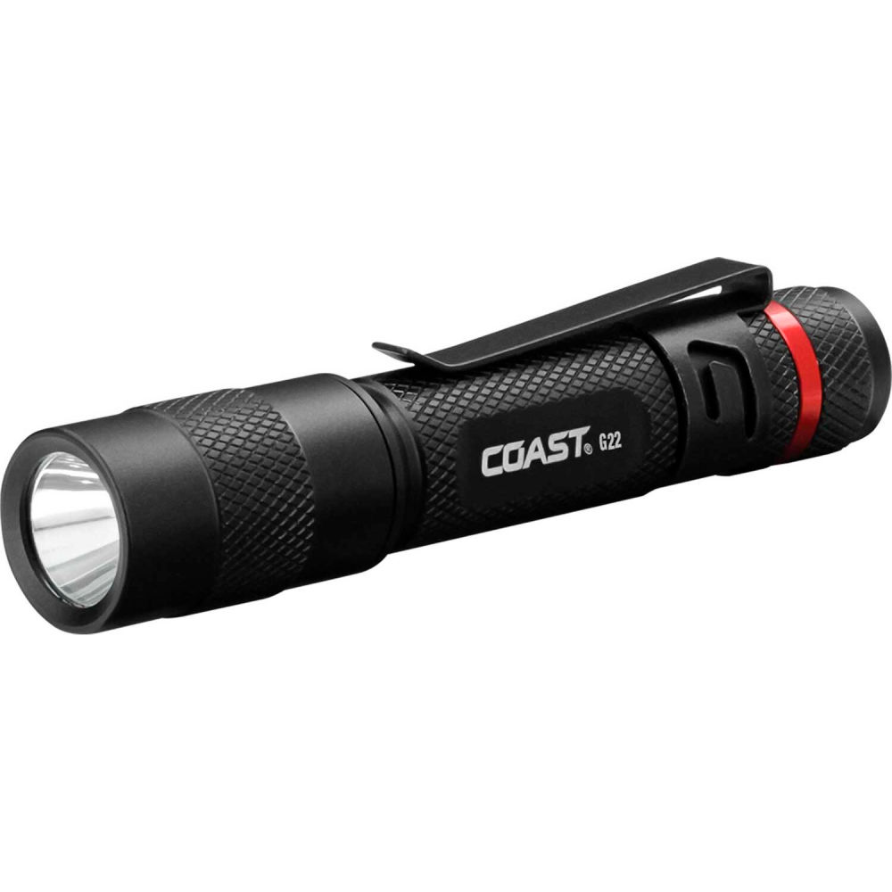 Picture of Coast Products 534833 Bulls-Eye Spot Fixed Beam 100 Lumen LED Inspection Pen Flashlight&#44; Black