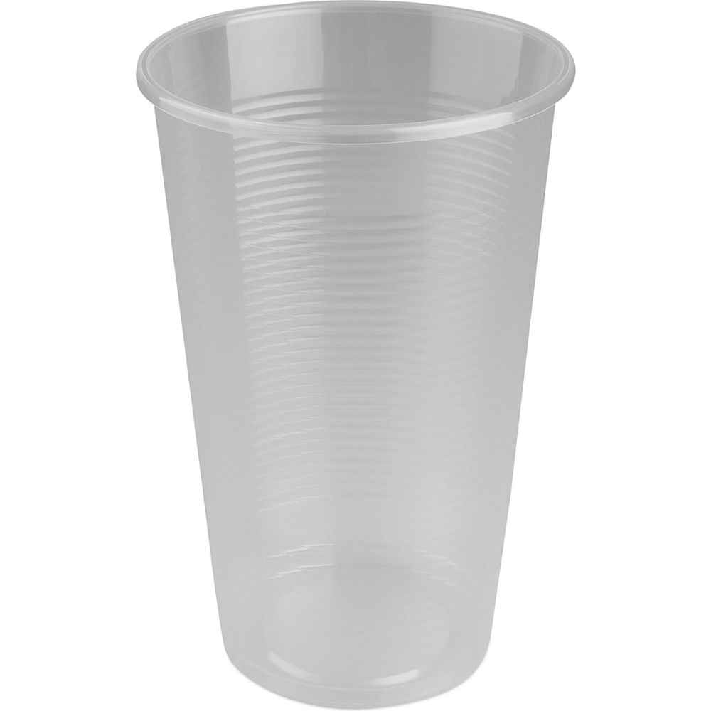Picture of United Stationers Supply B3130855 Supply Caddy Translucent Cold Drink Cups - 12 oz - Clear - Pack of 2000