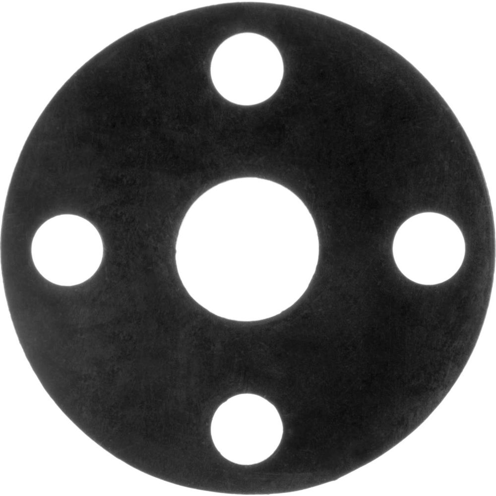 Buna-N Full Face Gasket - Black - 0.06 in. Thick - Class 150