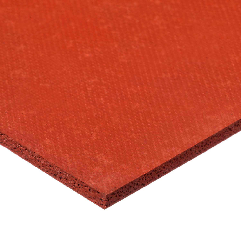 Foam Strip, Water-Resistant Closed Cell, 3/4 in W, 10 ft L, 3/8 in Thick, Red