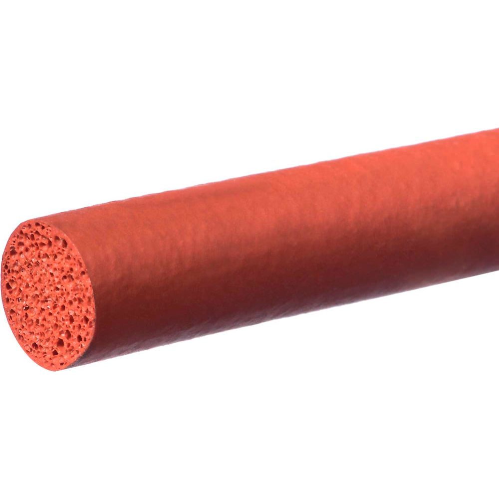 B2272665 Silicone Foam Cord - 0.12 in. Dia x 100 ft.