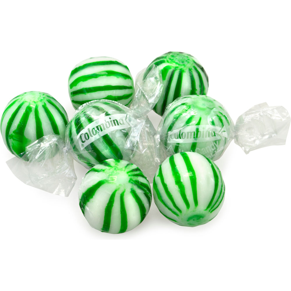 Picture of Green Rabbit Holdings B2946382 Jumbo Spearmint Balls Candy - 120 Count