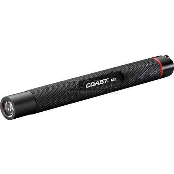 Coast Products B893722 General Use LED Inspection Flashlight, Black