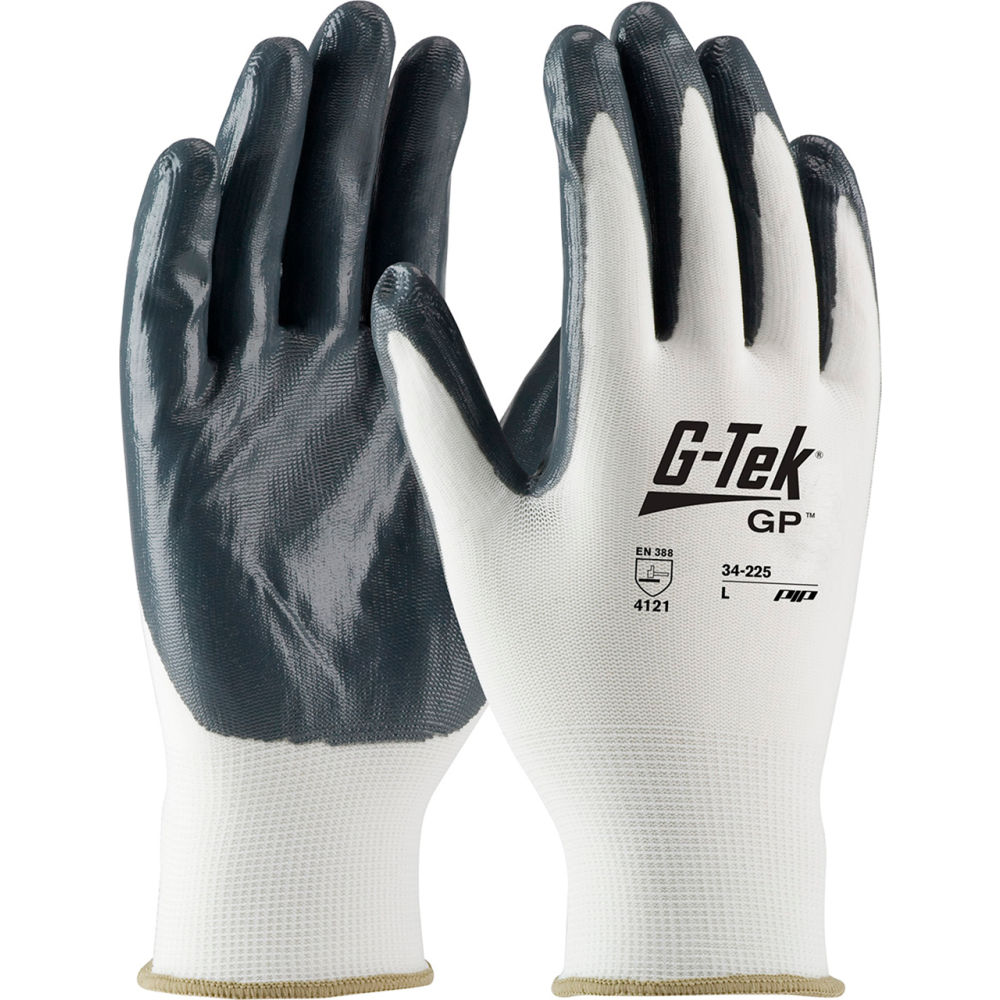 B2274116 Nitrile Coated Nylon Glove - Medium - Set of 24