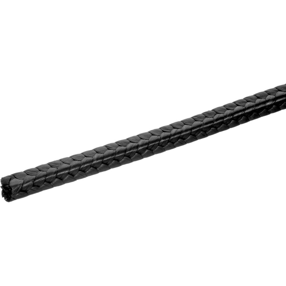 Graphite Compression Packing - 1/2" Wide x 1/2" High x 50 ft. Long
