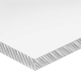 Colorless Polycarbonate Polycarbonate Sheet 48" L x 32" W x 1/8" Thick