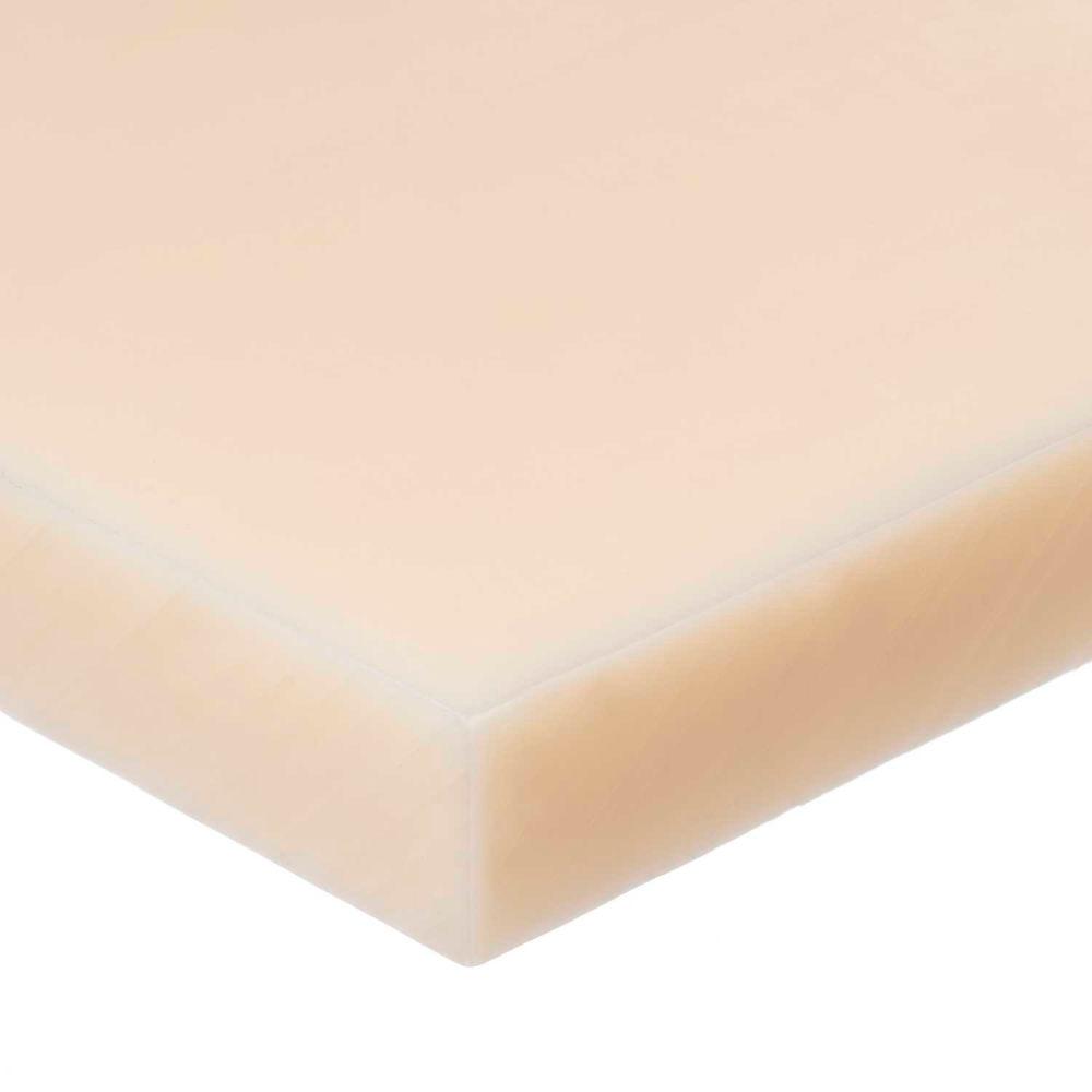 B2362422 Nylon Plastic Bar - 0.5 x 0.75 x 48 in.