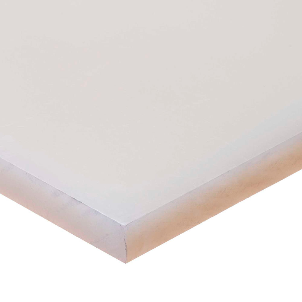B2360937 Polypropylene Plastic Bar - 1.5 x 4 x 24 in.